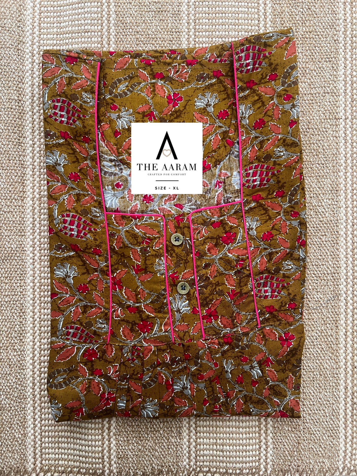 Bombay Cotton Nighty XL – BR44