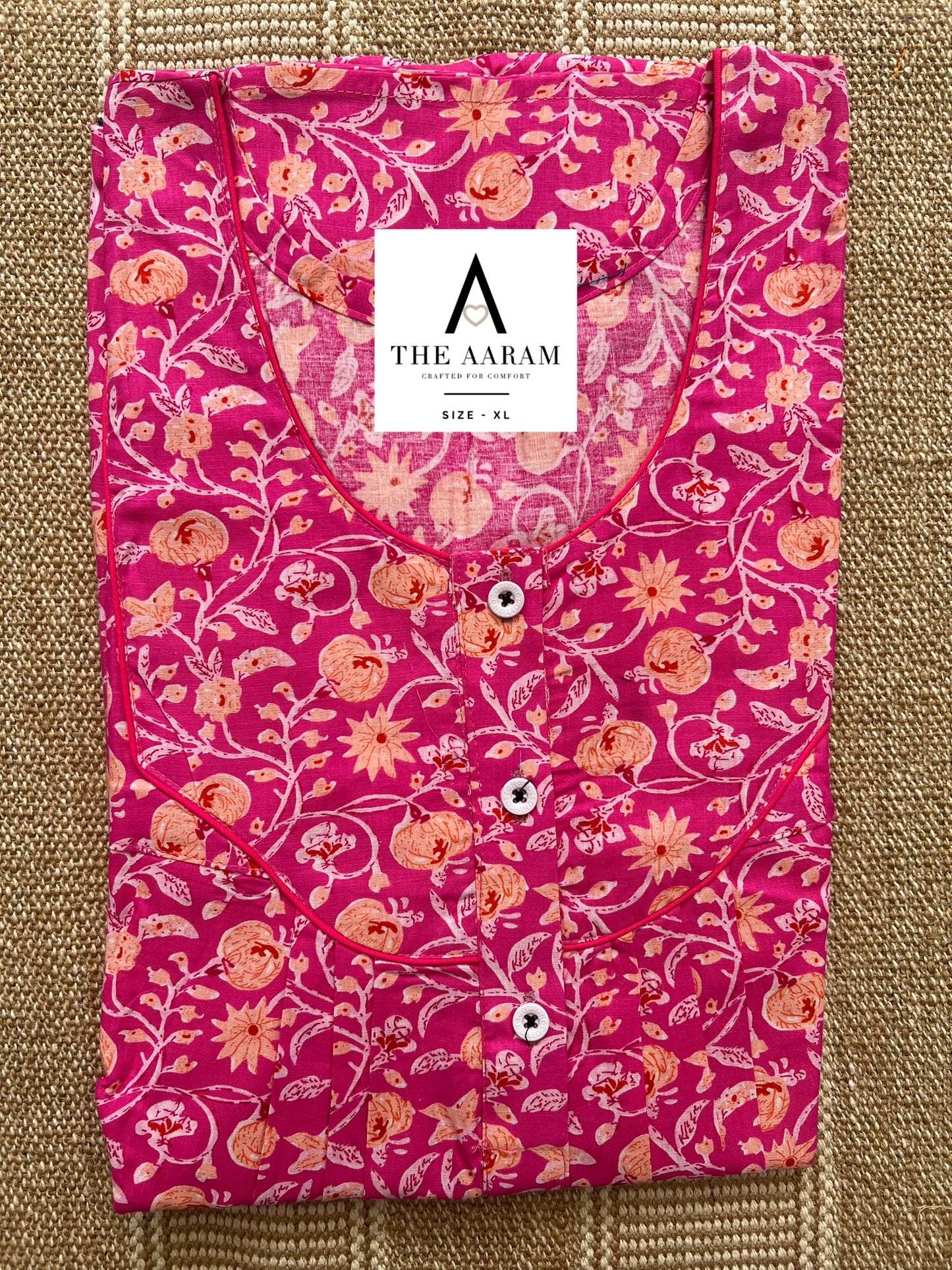 Bombay Cotton Nighty XL – BR57