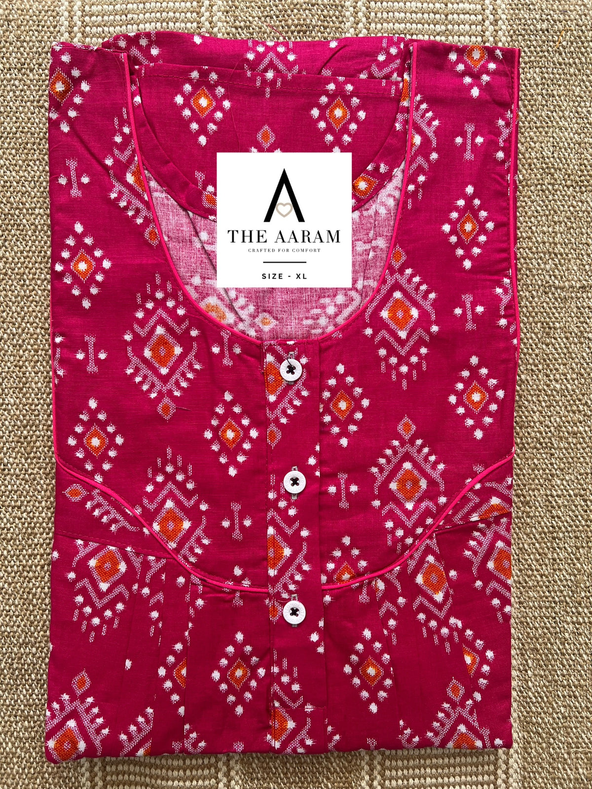 Bombay Cotton Nighty XL – BR79