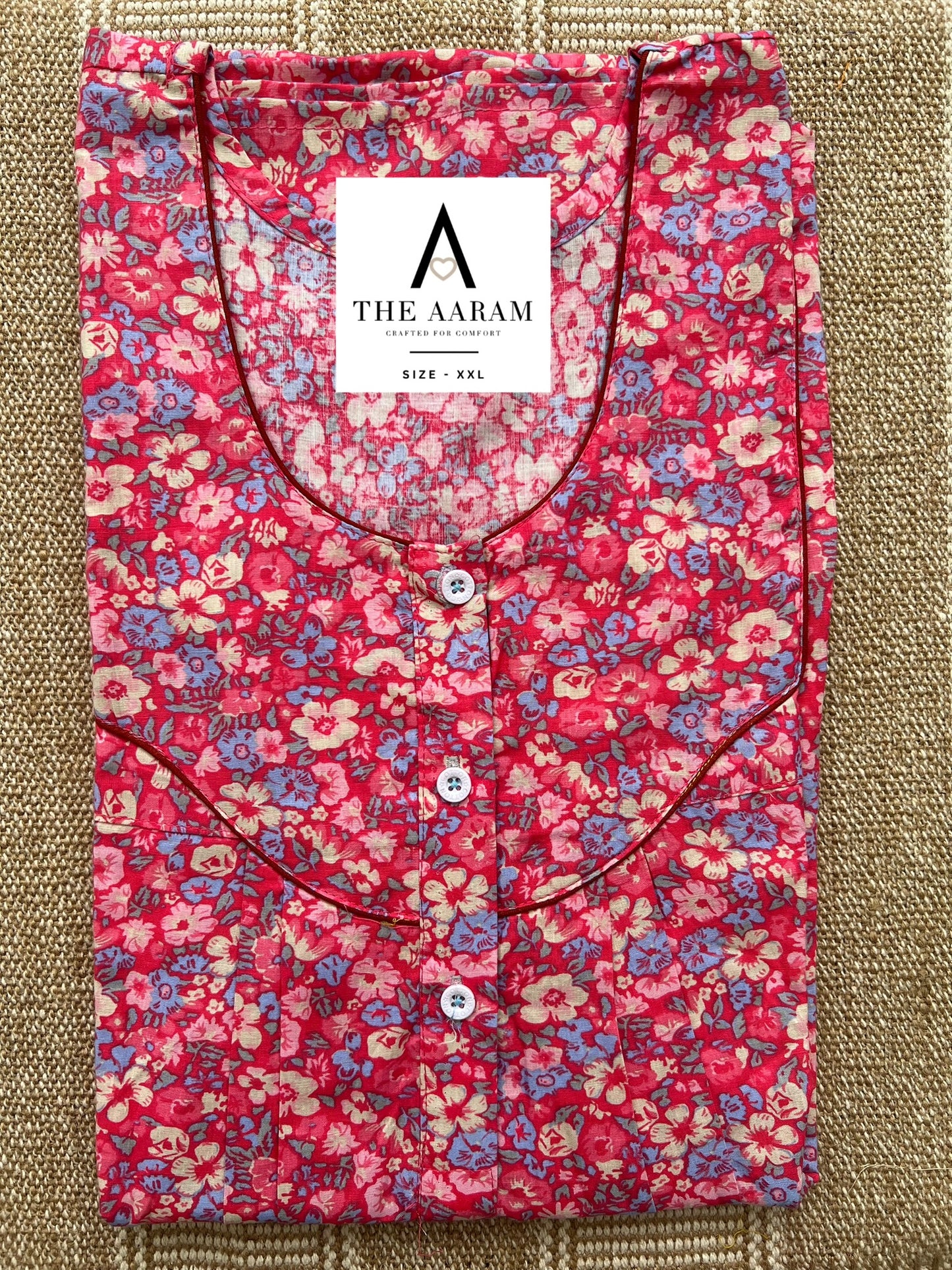 Bombay Cotton Nighty XXL – BR27
