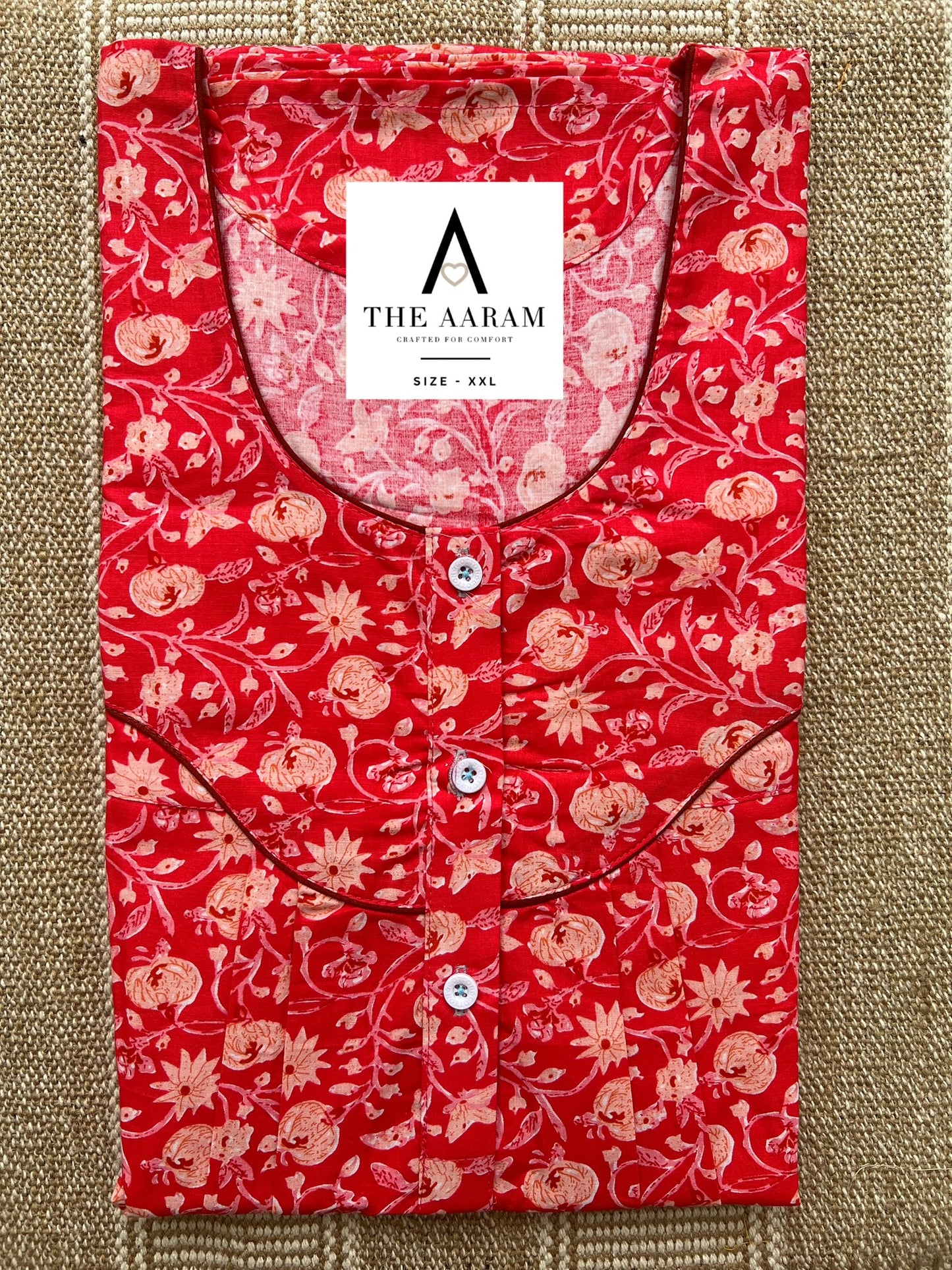 Bombay Cotton Nighty XXL – BR32