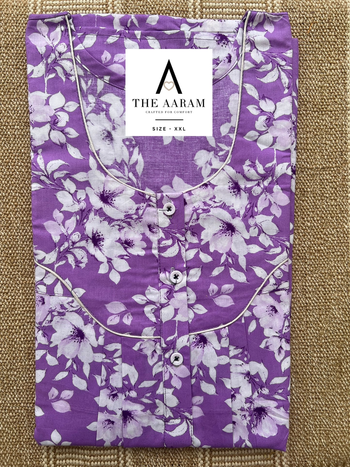 Bombay Cotton Nighty XXL – BR38