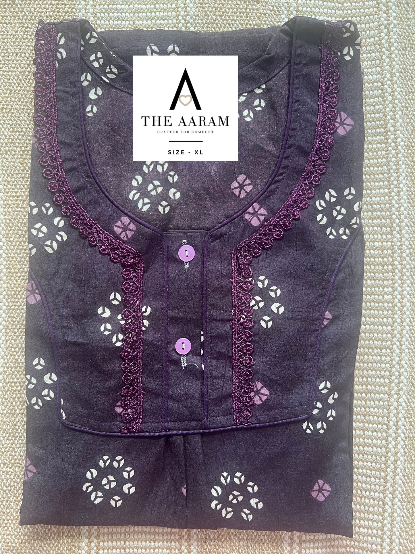 Crush Cotton Nighty XL – CN01