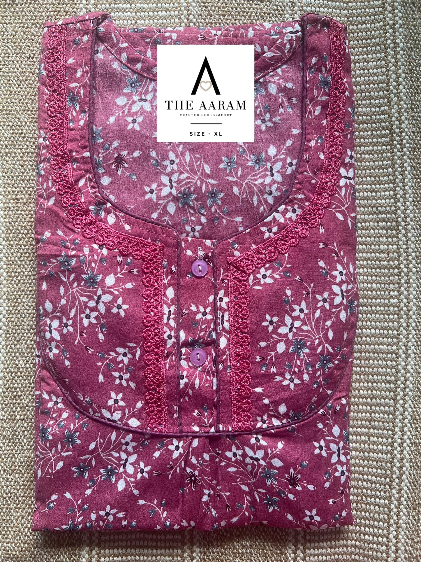 Crush Cotton Nighty XL – CN04