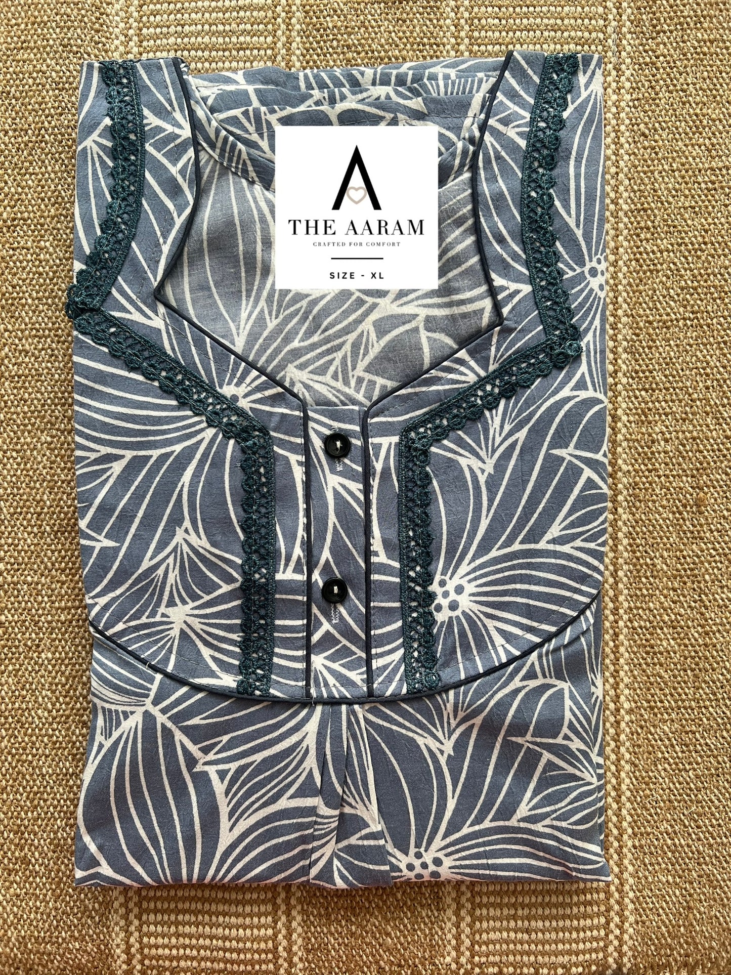 Crush Cotton Nighty XL – CN21