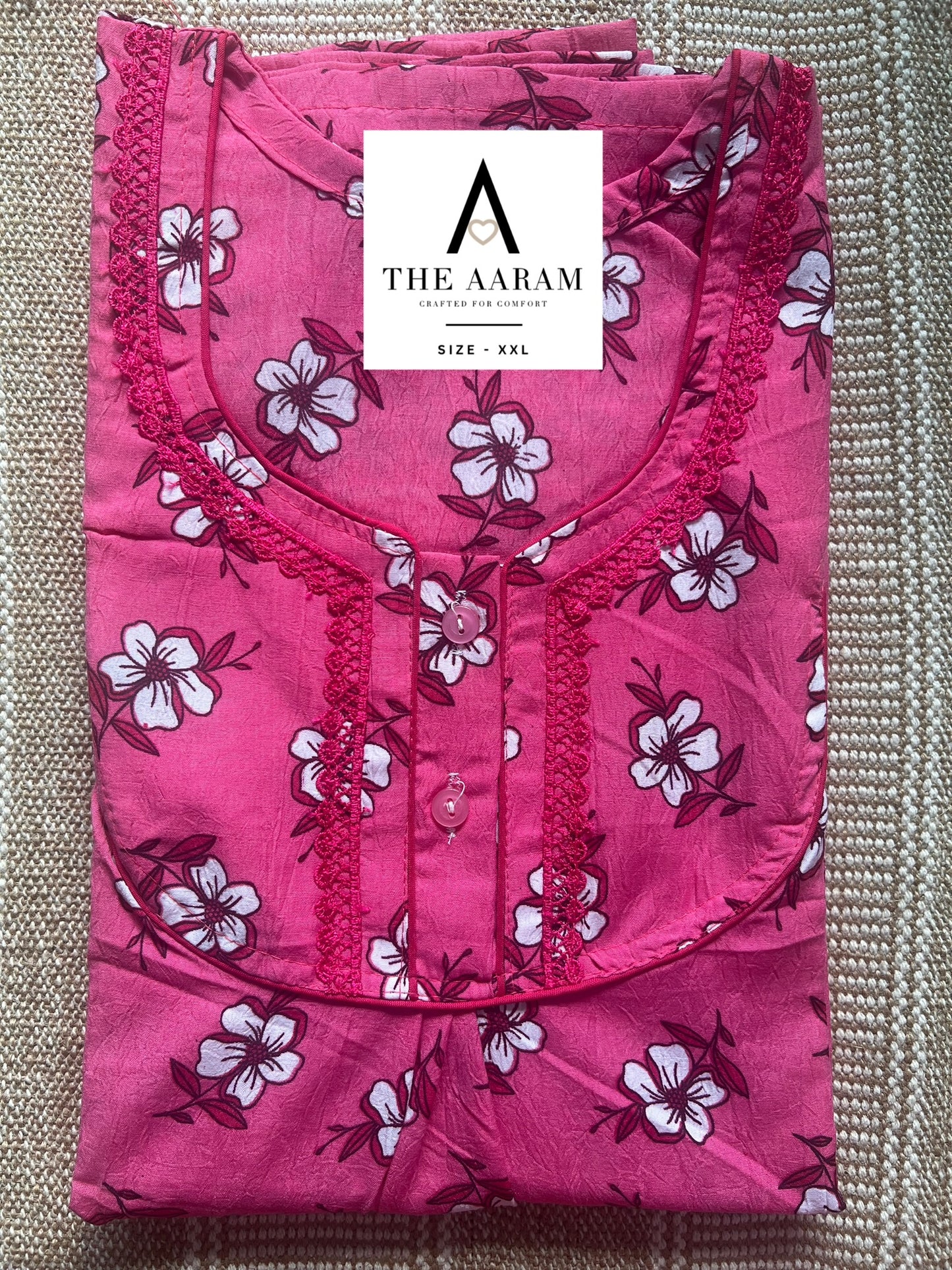 Crush Cotton Nighty XXL – CN04