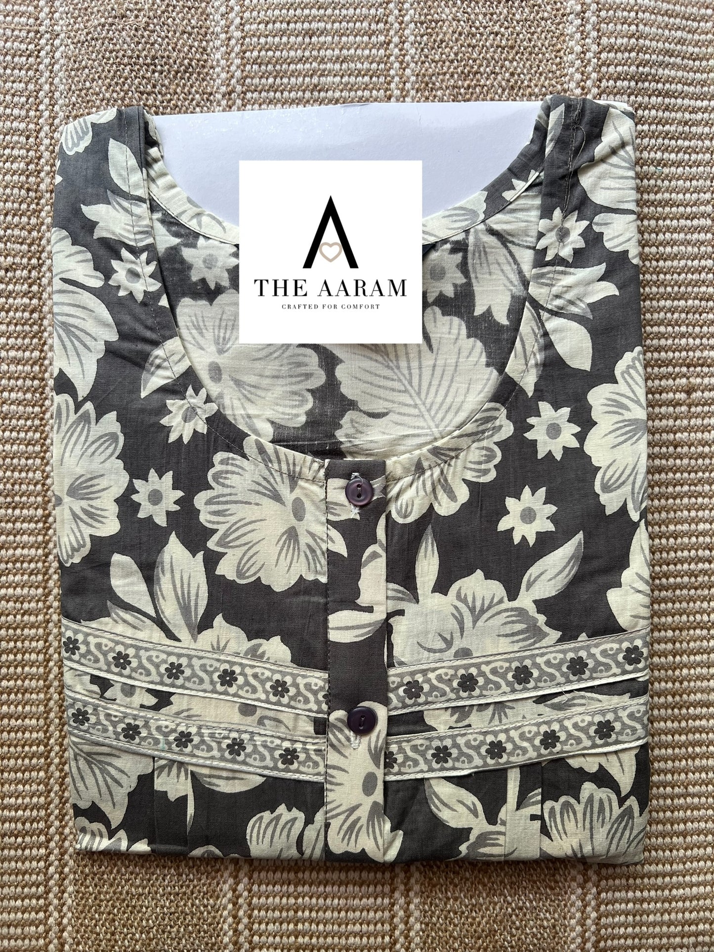 Jaipur Designer Nighty XL - JD03