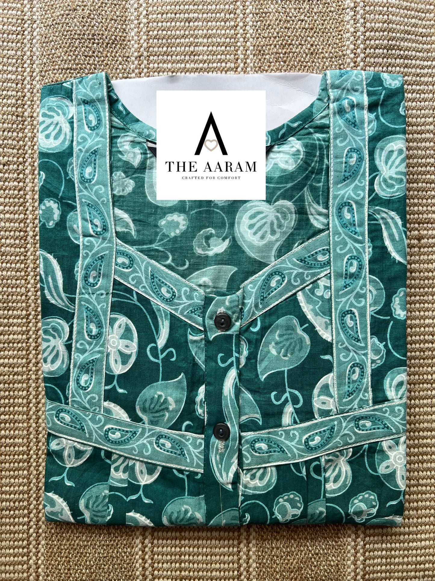 Jaipur Designer Nighty XL - JD13