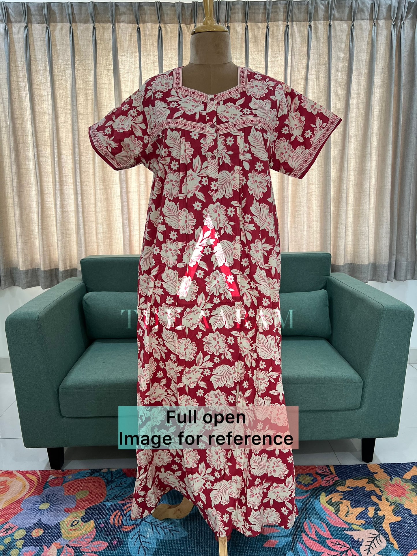 Jaipur Designer Nighty XL - JD04