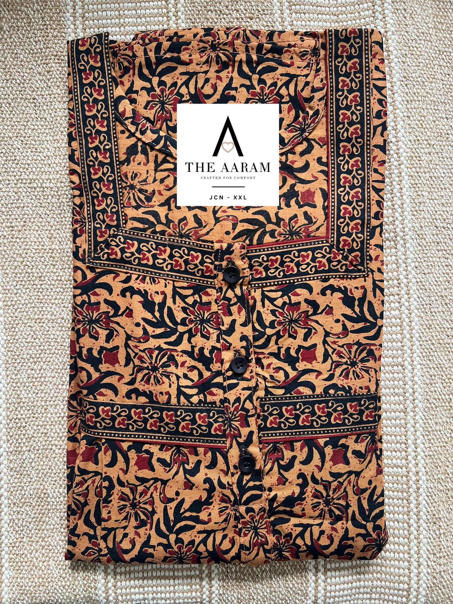 Jaipur Cotton Nighty XXL – JR04