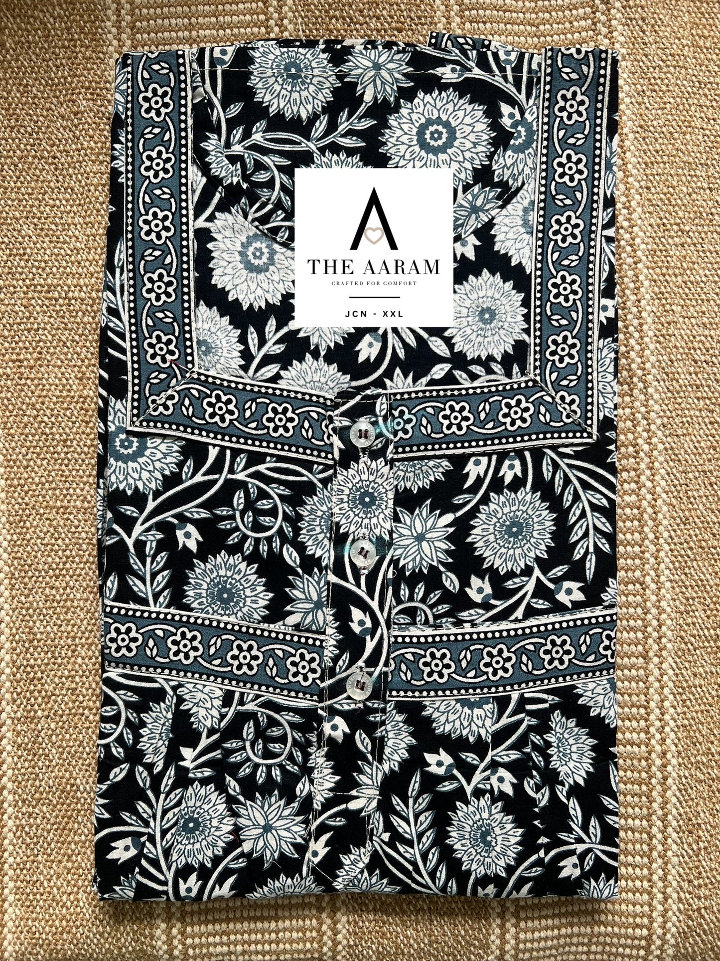 Jaipur Cotton Nighty XXL – JR08