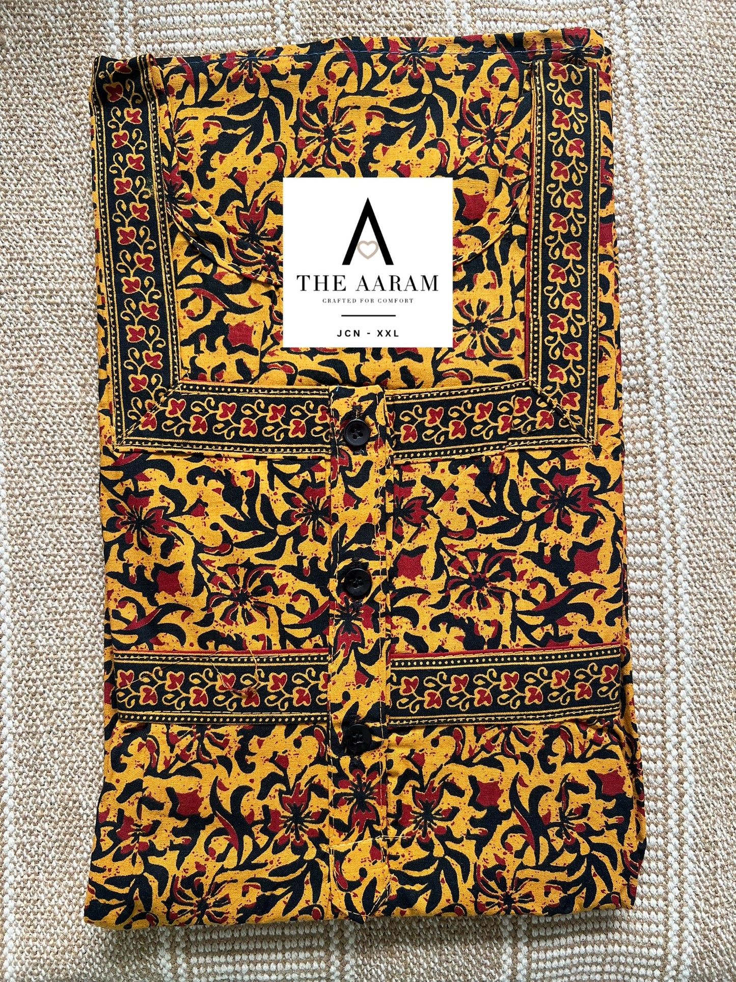 Jaipur Cotton Nighty XXL – JR10