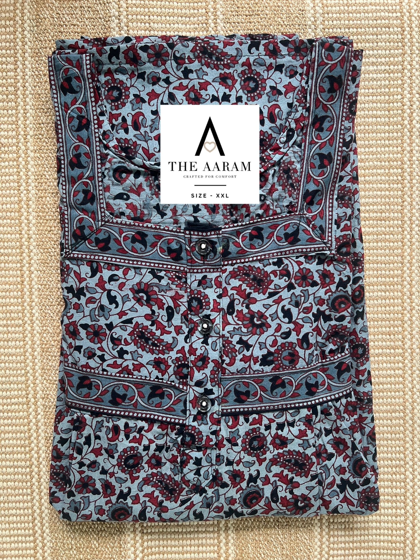 Jaipur Cotton Nighty XXL – JR102