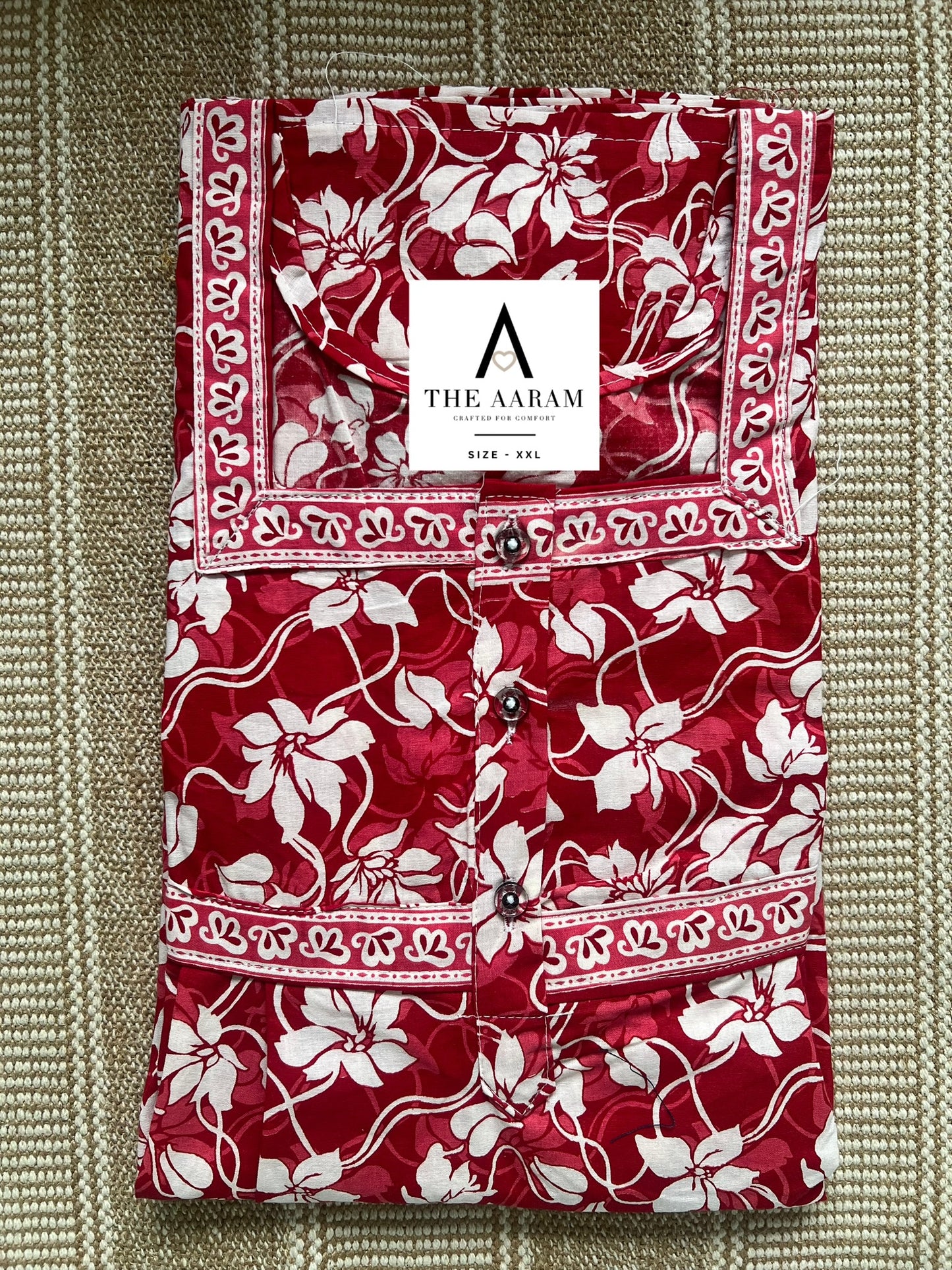 Jaipur Cotton Nighty XXL – JR103
