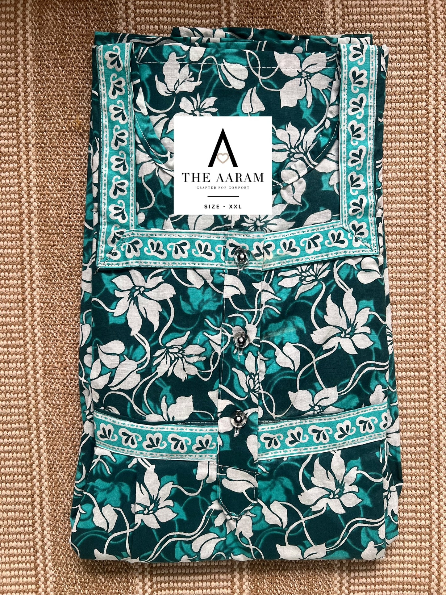 Jaipur Cotton Nighty XXL – JR108