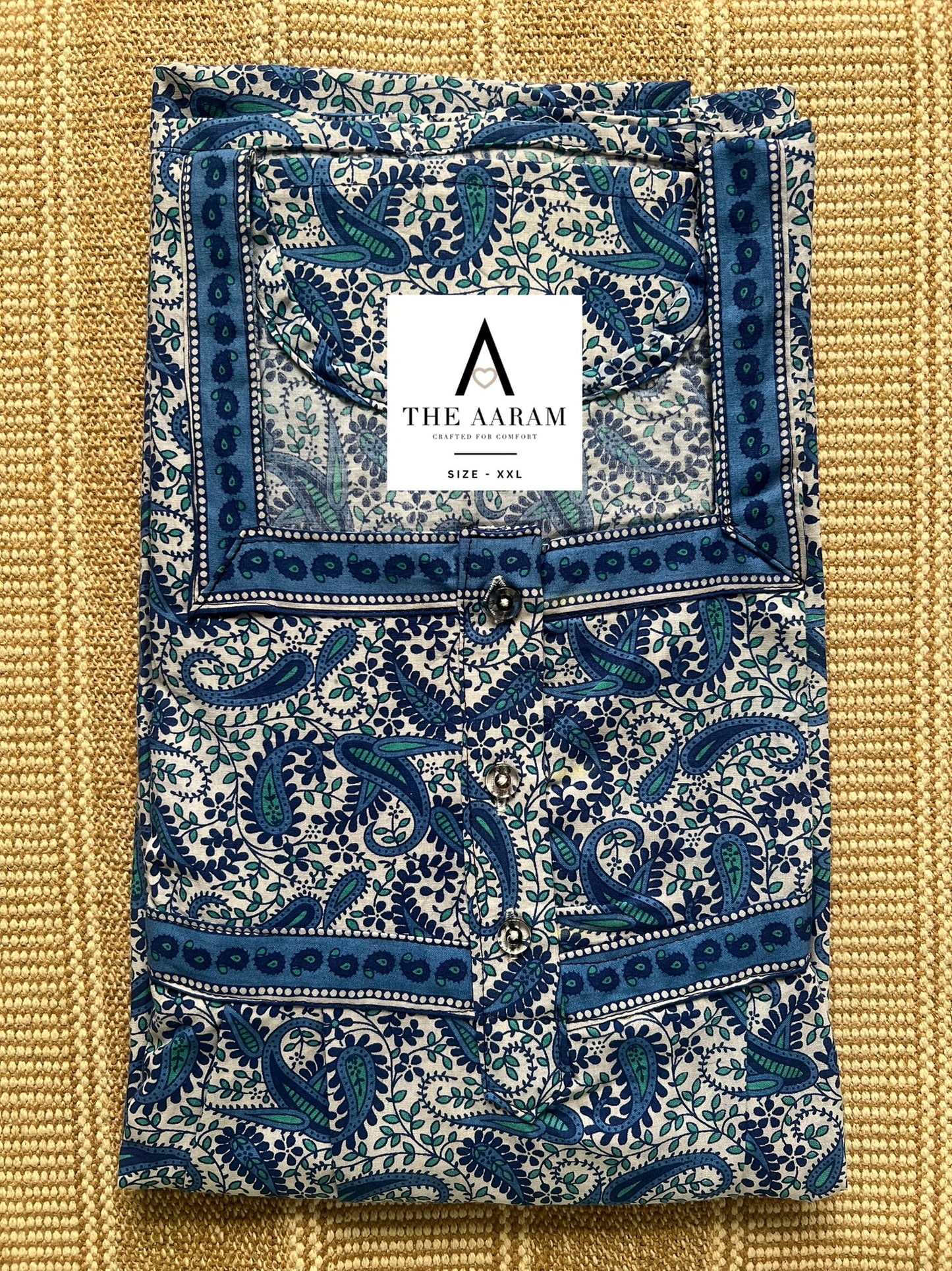 Jaipur Cotton Nighty XXL – JR115