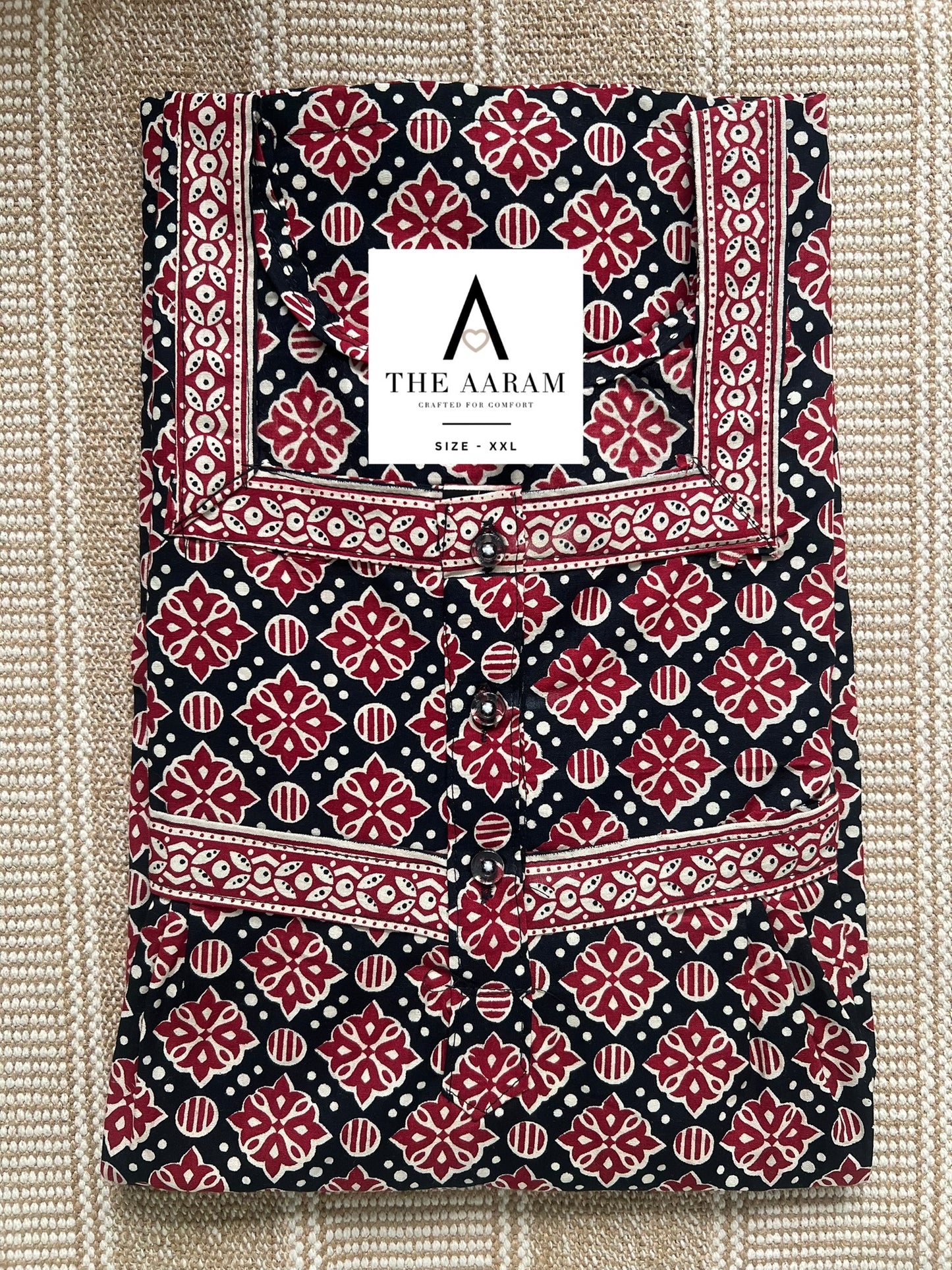 Jaipur Cotton Nighty XXL – JR117
