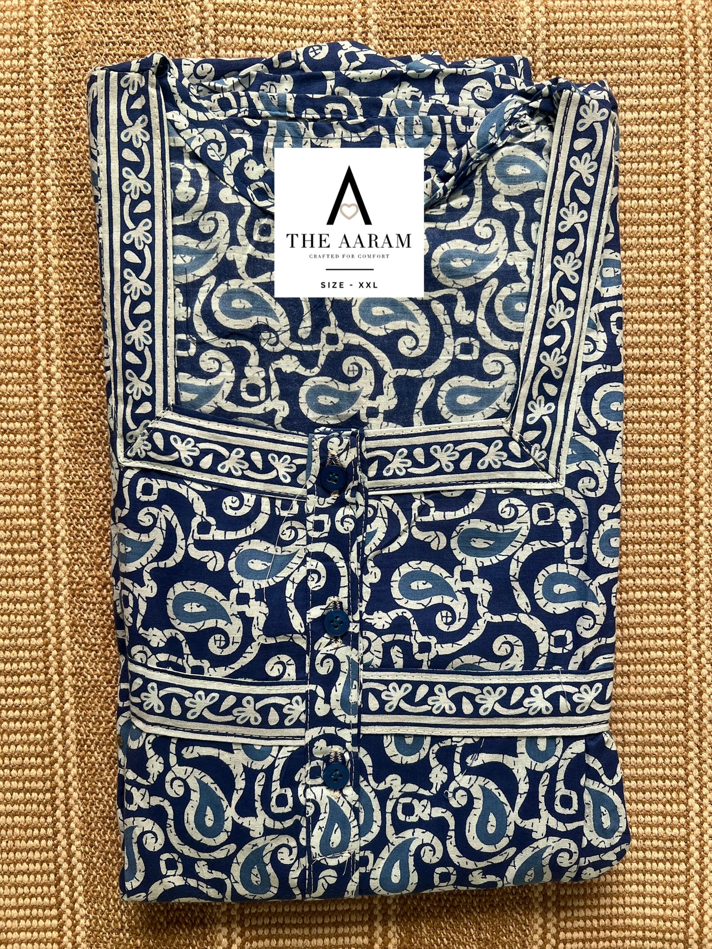 Jaipur Cotton Nighty XXL – JR124