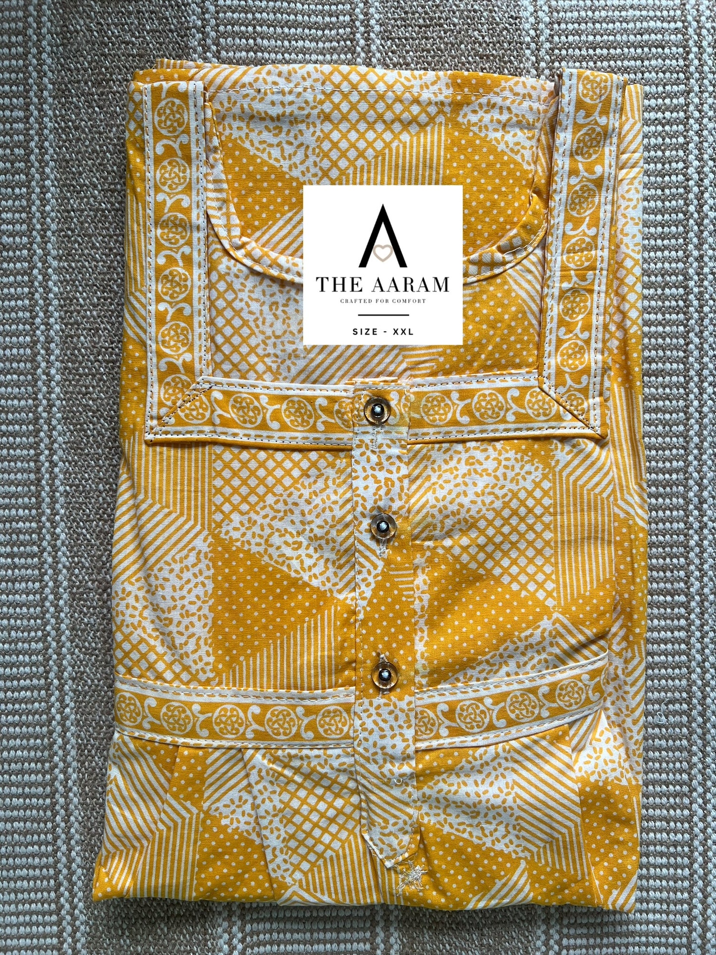 Jaipur Cotton Nighty XXL – JR125