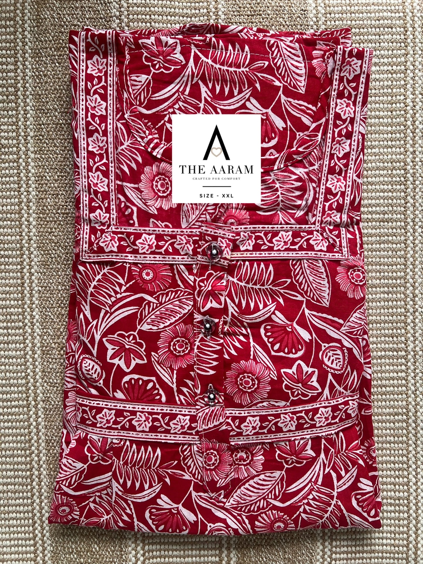 Jaipur Cotton Nighty XXL – JR129