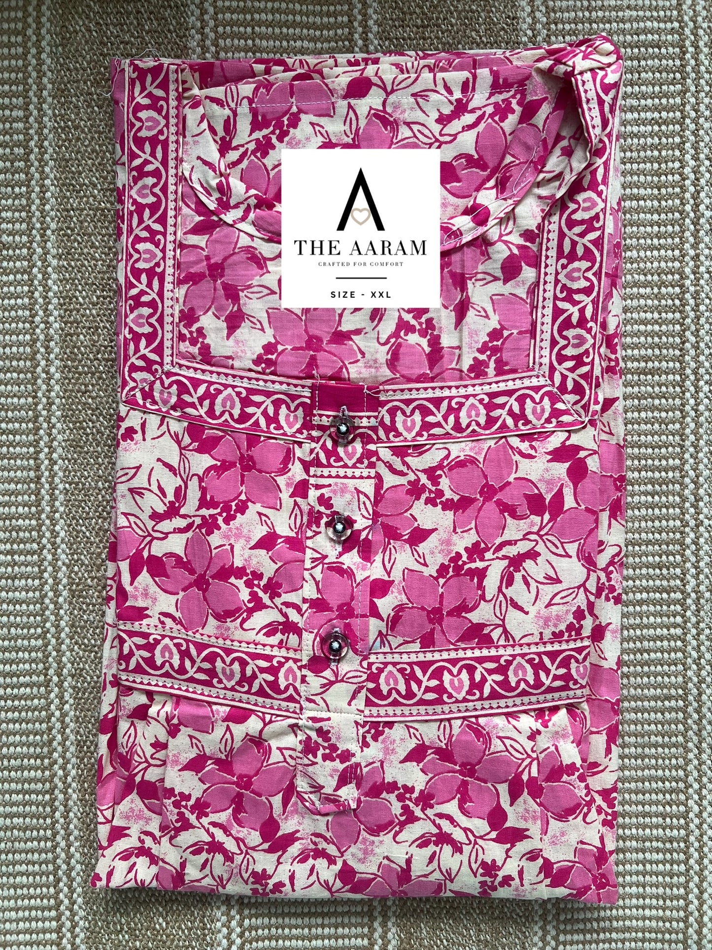 Jaipur Cotton Nighty XXL – JR138