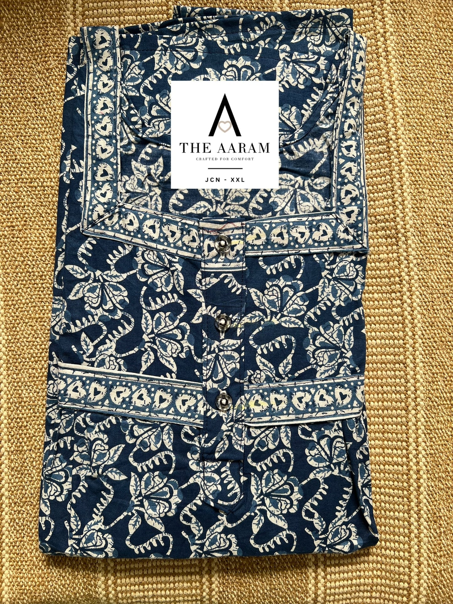 Jaipur Cotton Nighty XXL – JR14