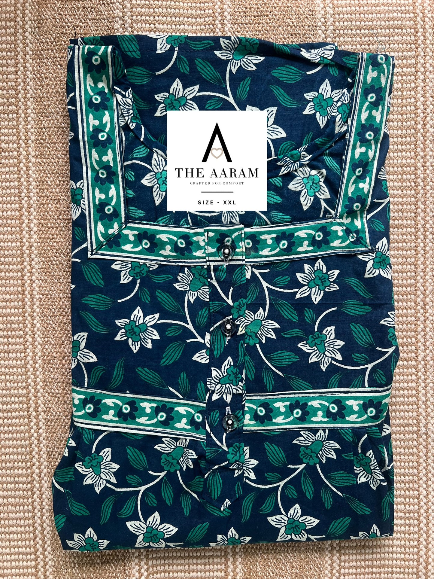 Jaipur Cotton Nighty XXL – JR142
