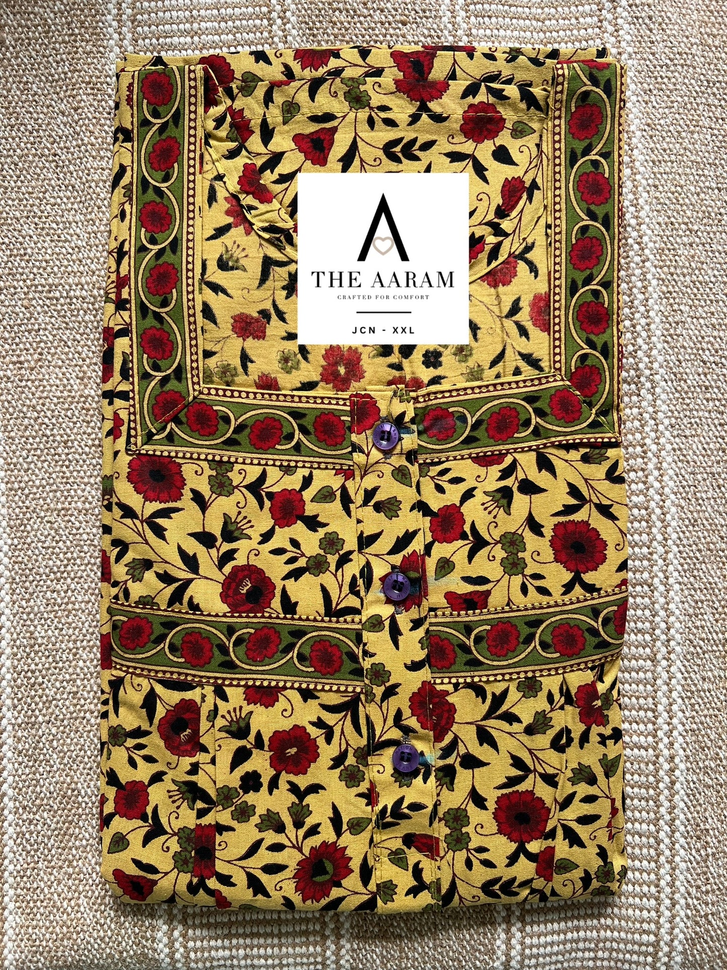 Jaipur Cotton Nighty XXL – JR21