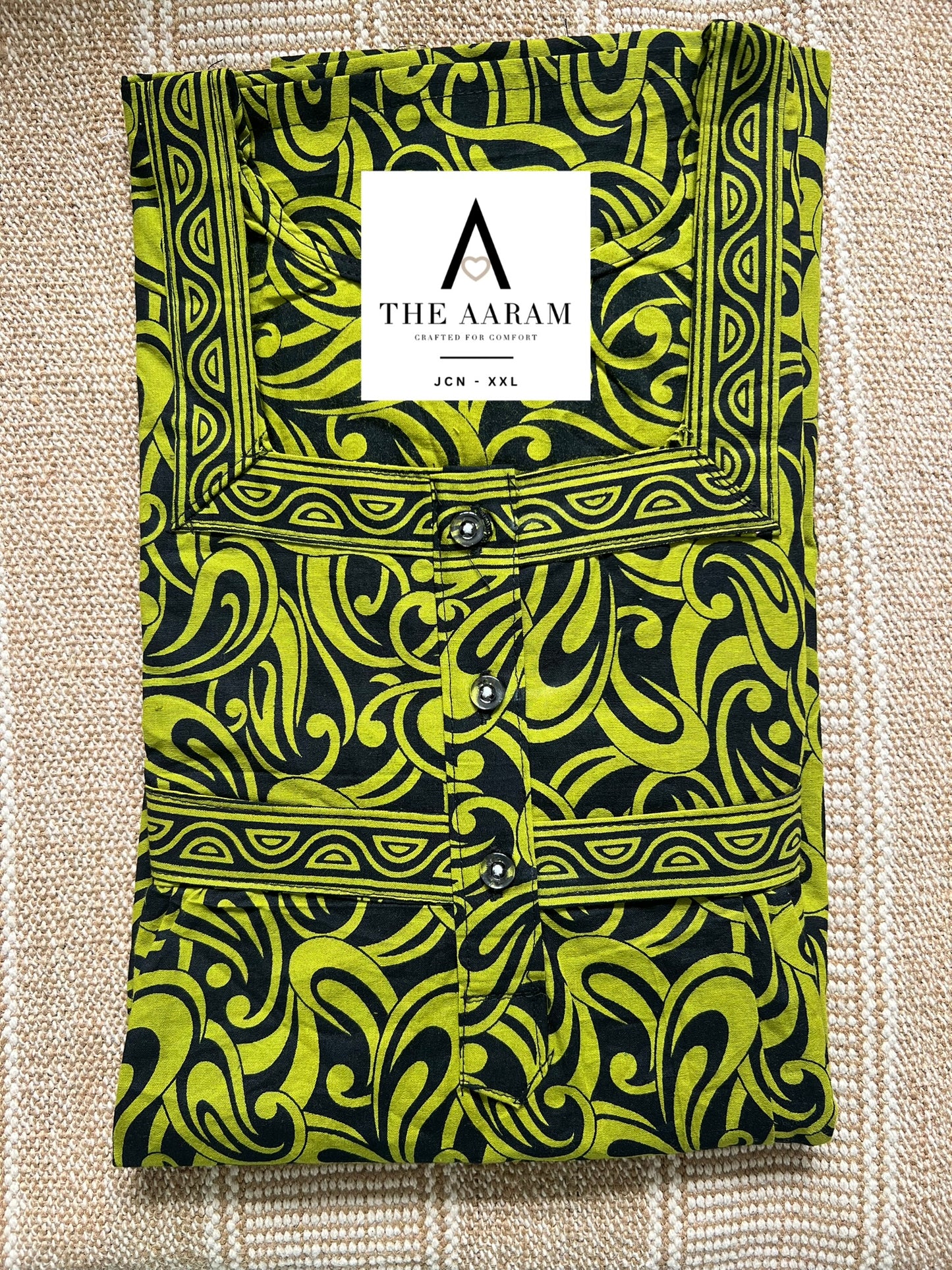 Jaipur Cotton Nighty XXL – JR24