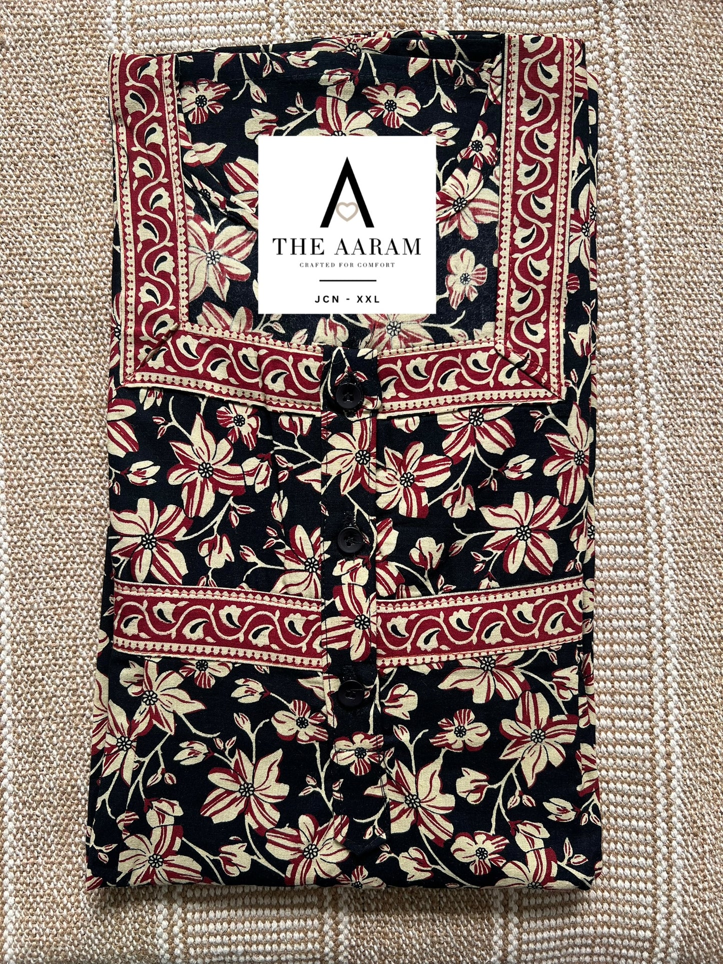 Jaipur Cotton Nighty XXL – JR32