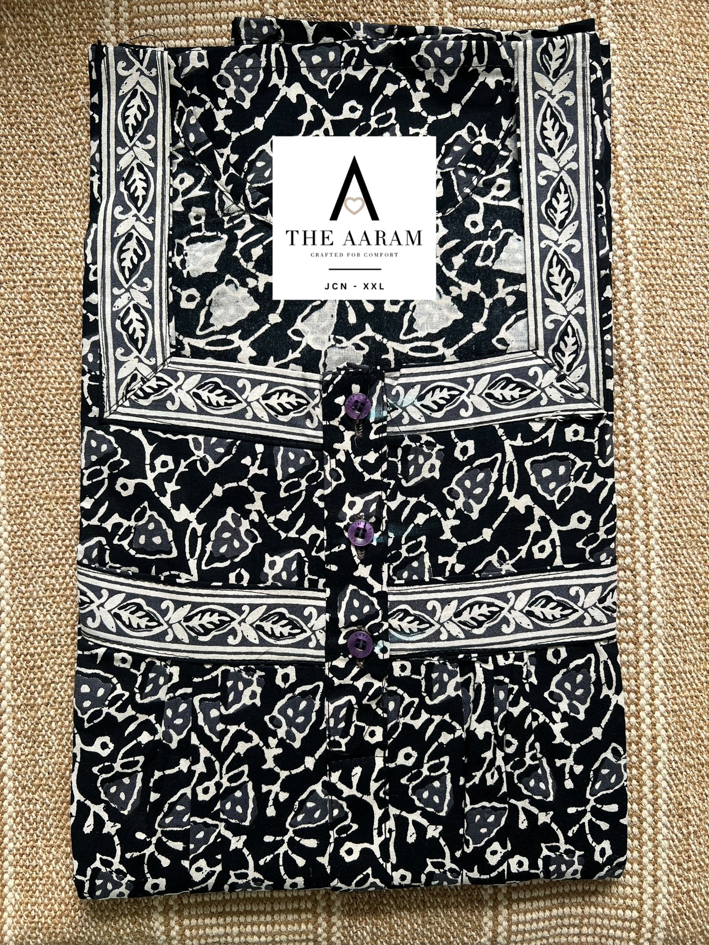 Jaipur Cotton Nighty XXL – JR34