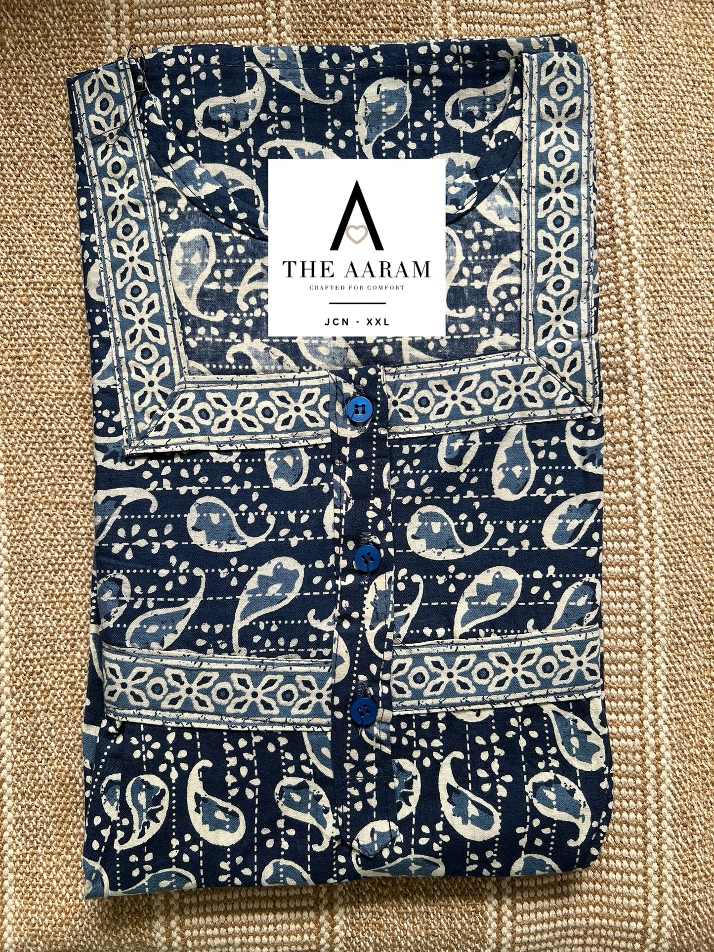 Jaipur Cotton Nighty XXL – JR37