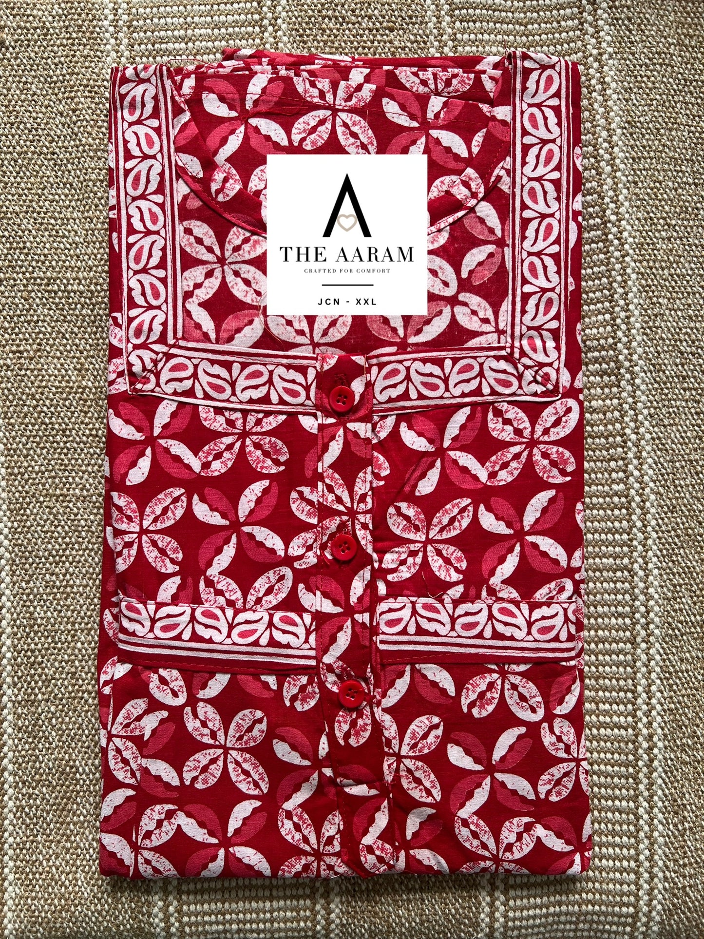 Jaipur Cotton Nighty XXL – JR40