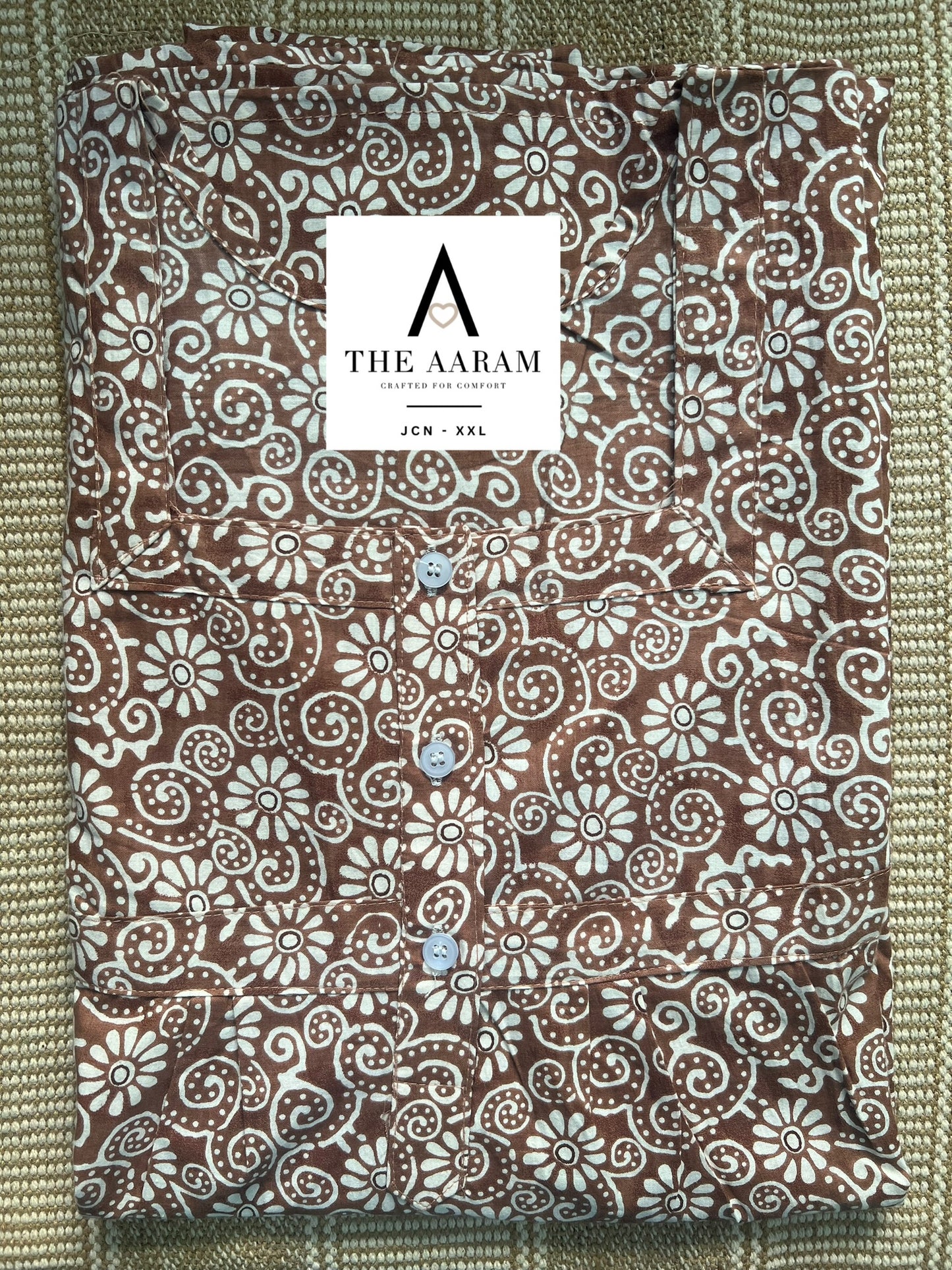 Jaipur Cotton Nighty XXL – JR51