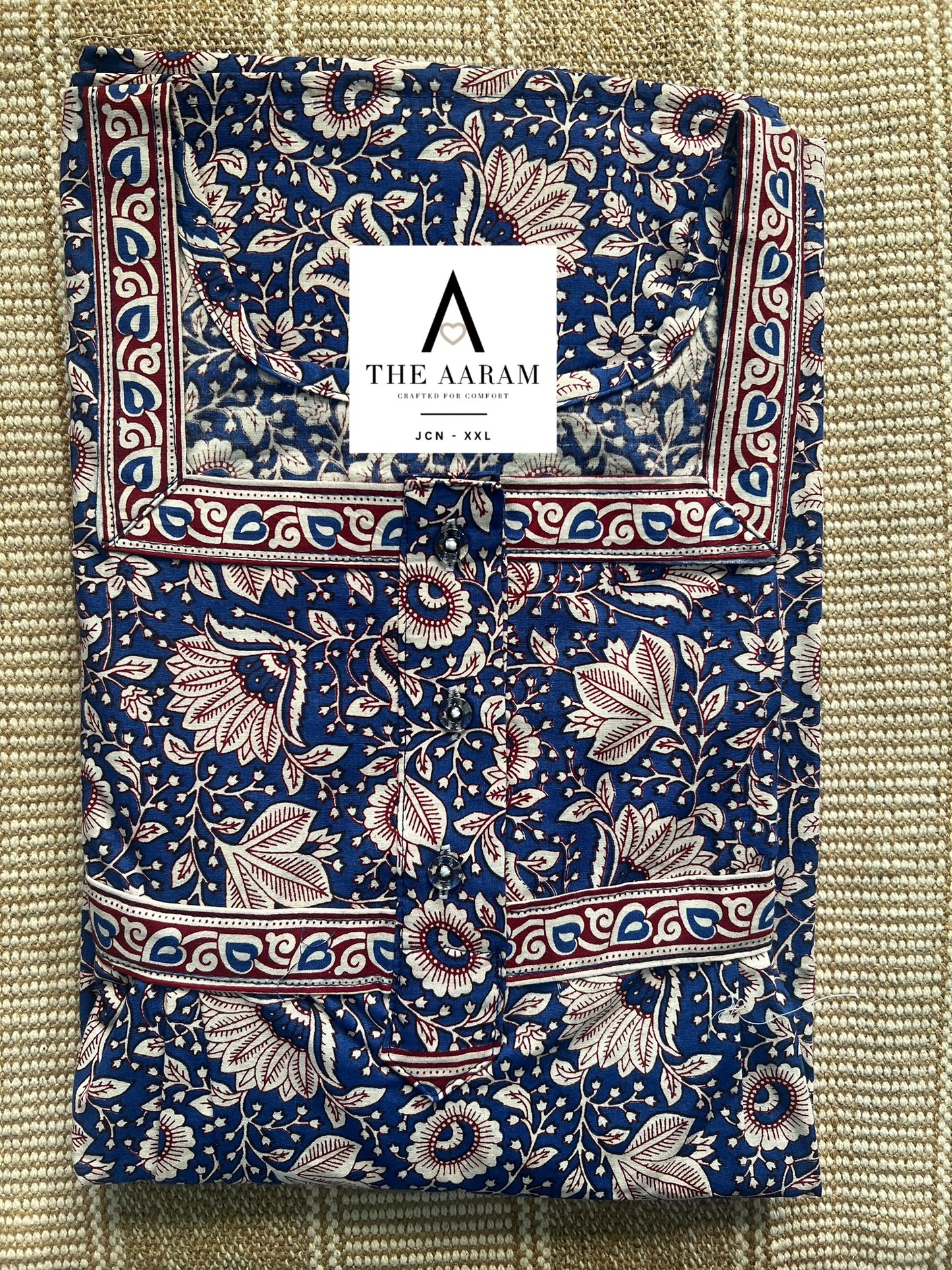 Jaipur Cotton Nighty XXL – JR54