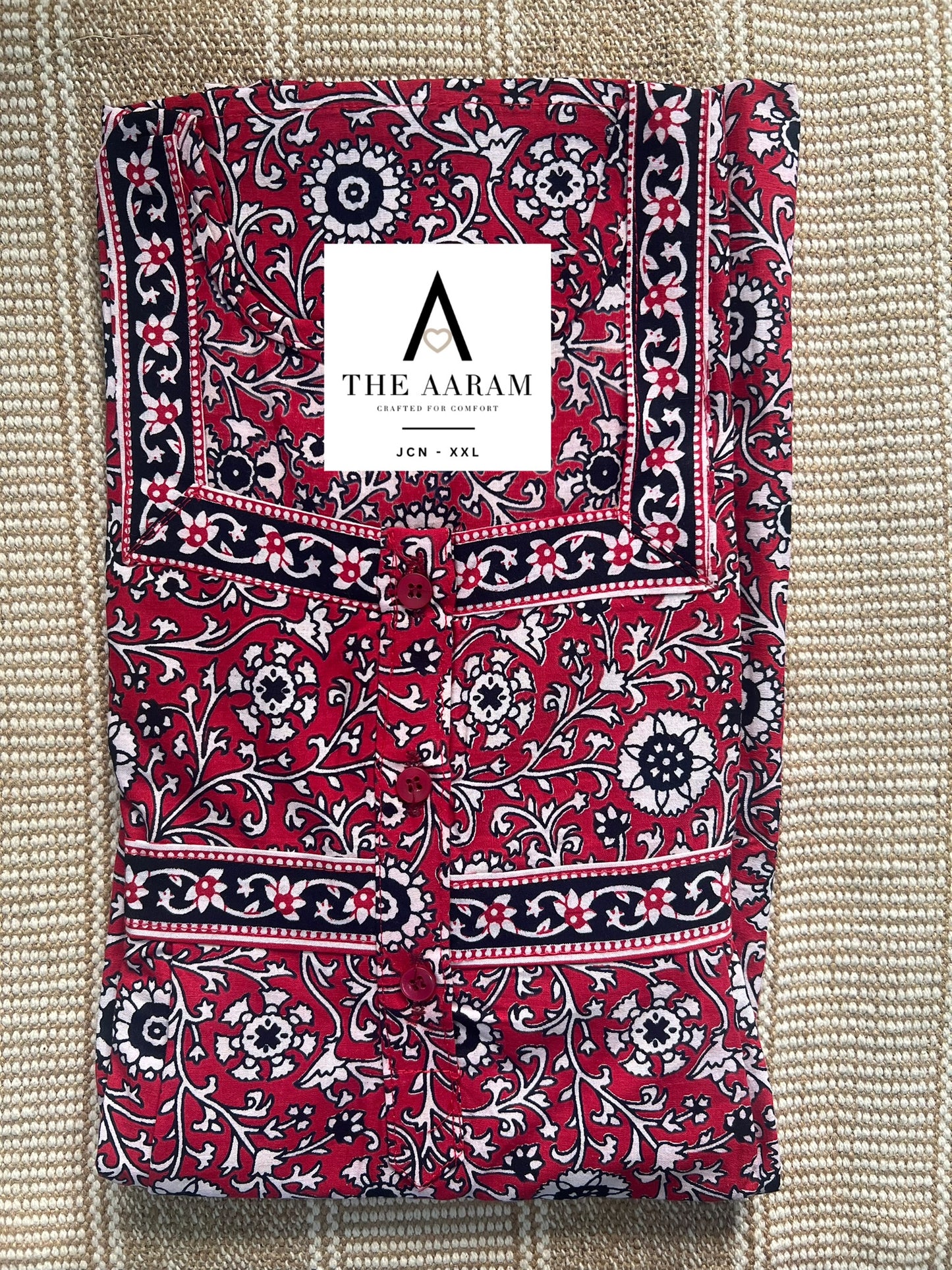 Jaipur Cotton Nighty XXL – JR55