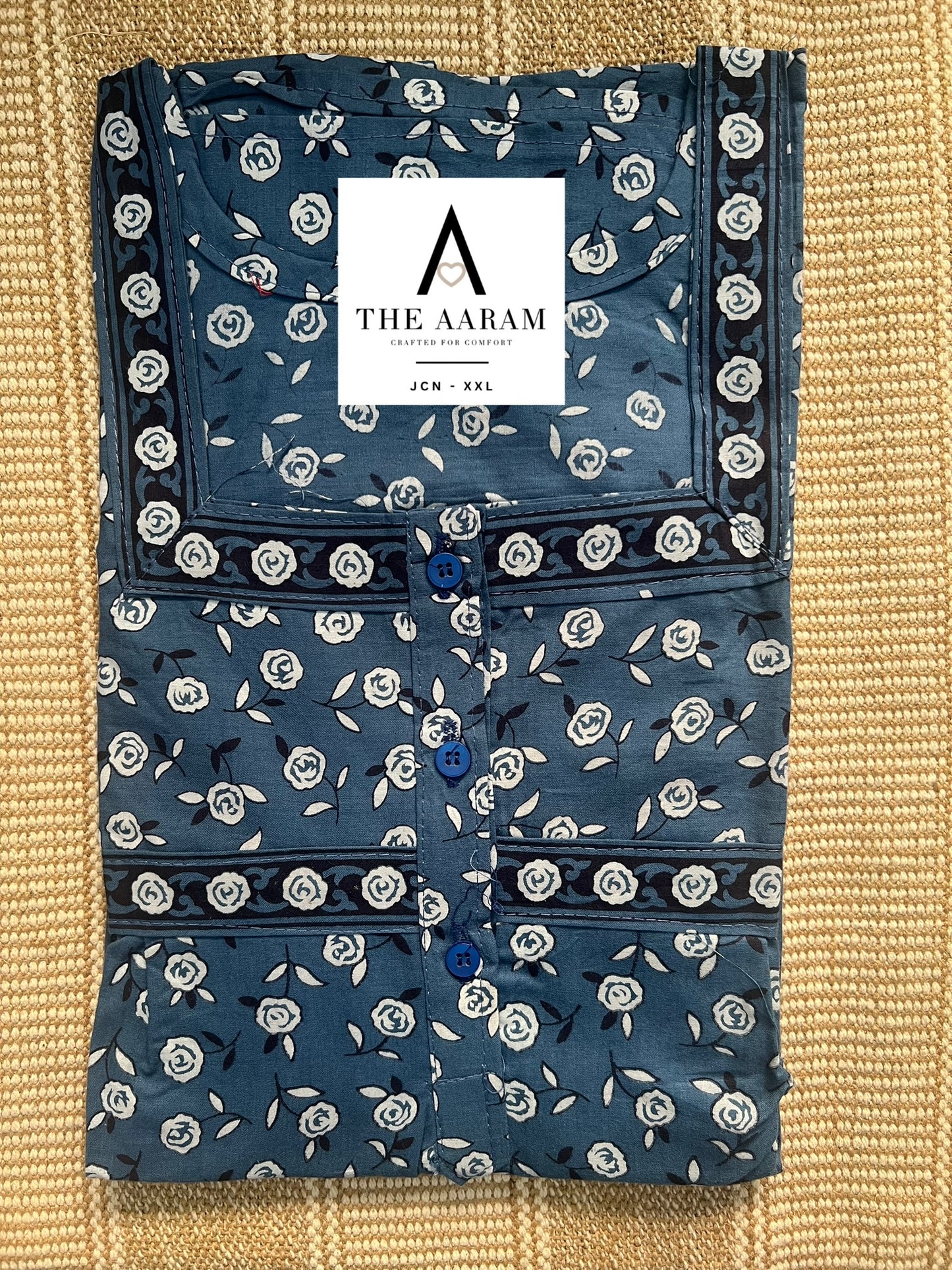 Jaipur Cotton Nighty XXL – JR56