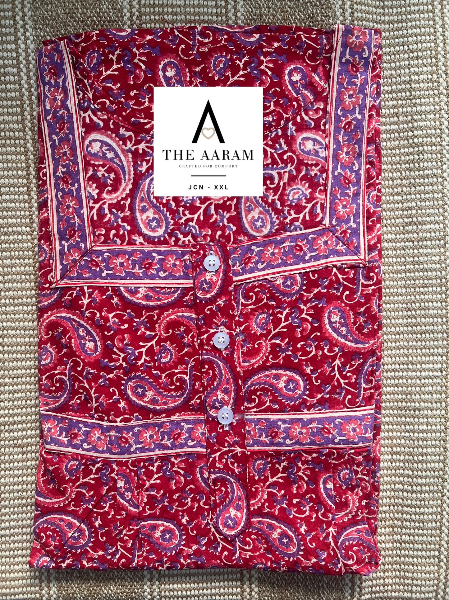Jaipur Cotton Nighty XXL – JR57