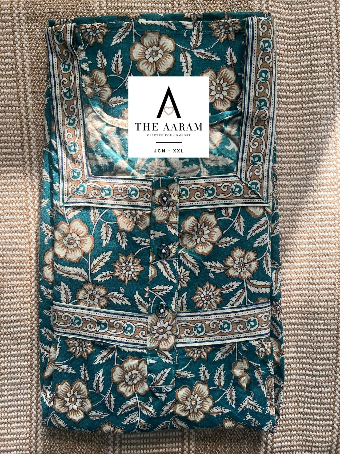 Jaipur Cotton Nighty XXL – JR59