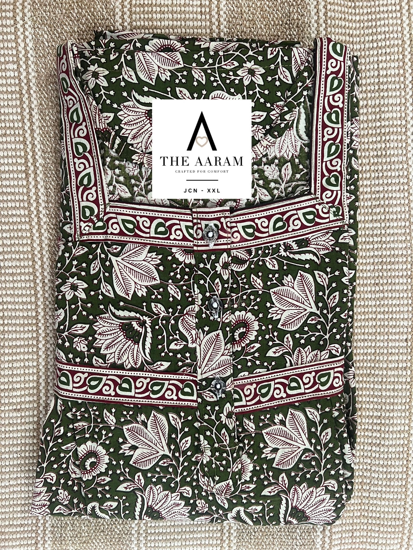 Jaipur Cotton Nighty XXL – JR64