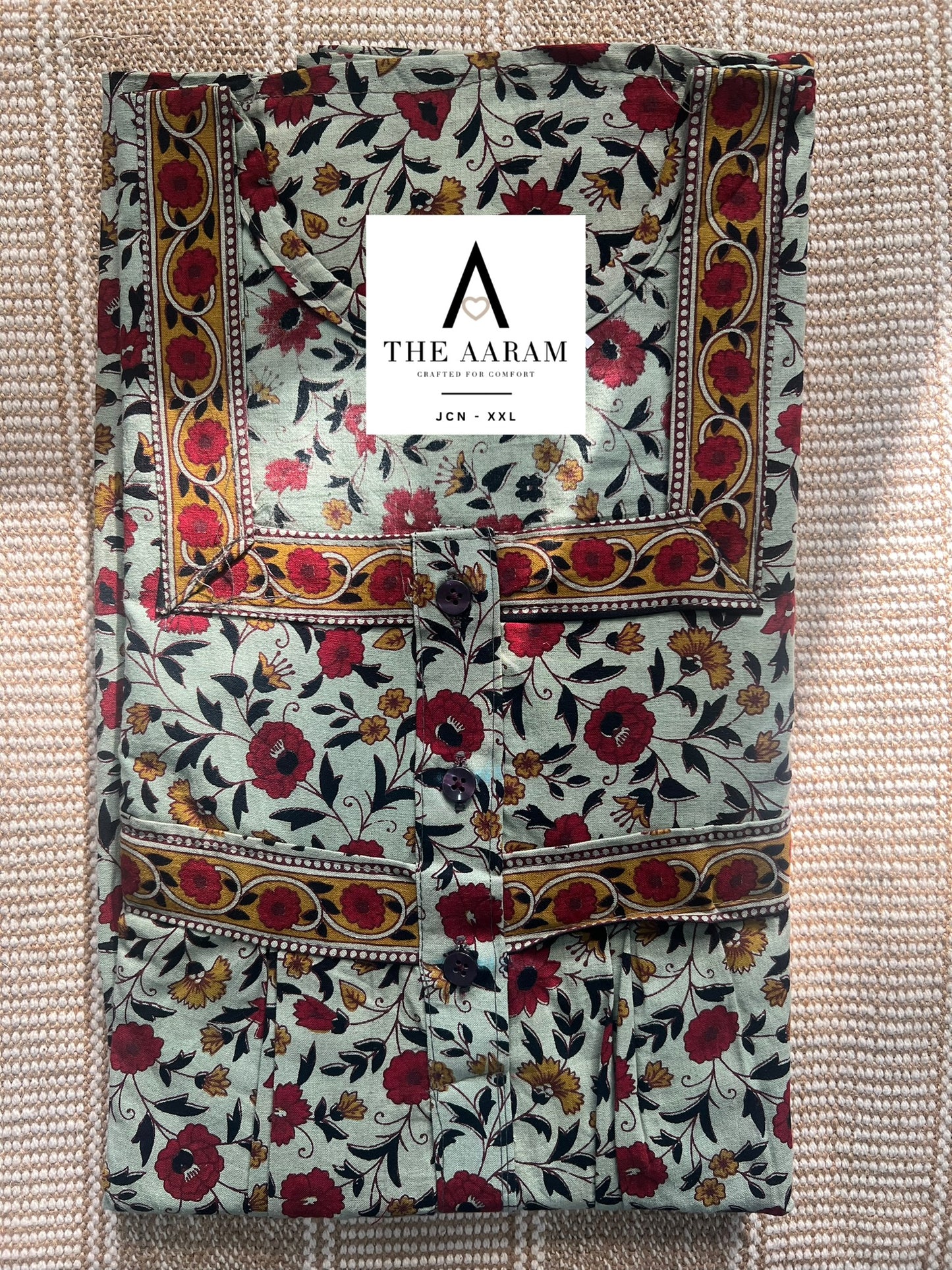 Jaipur Cotton Nighty XXL – JR65