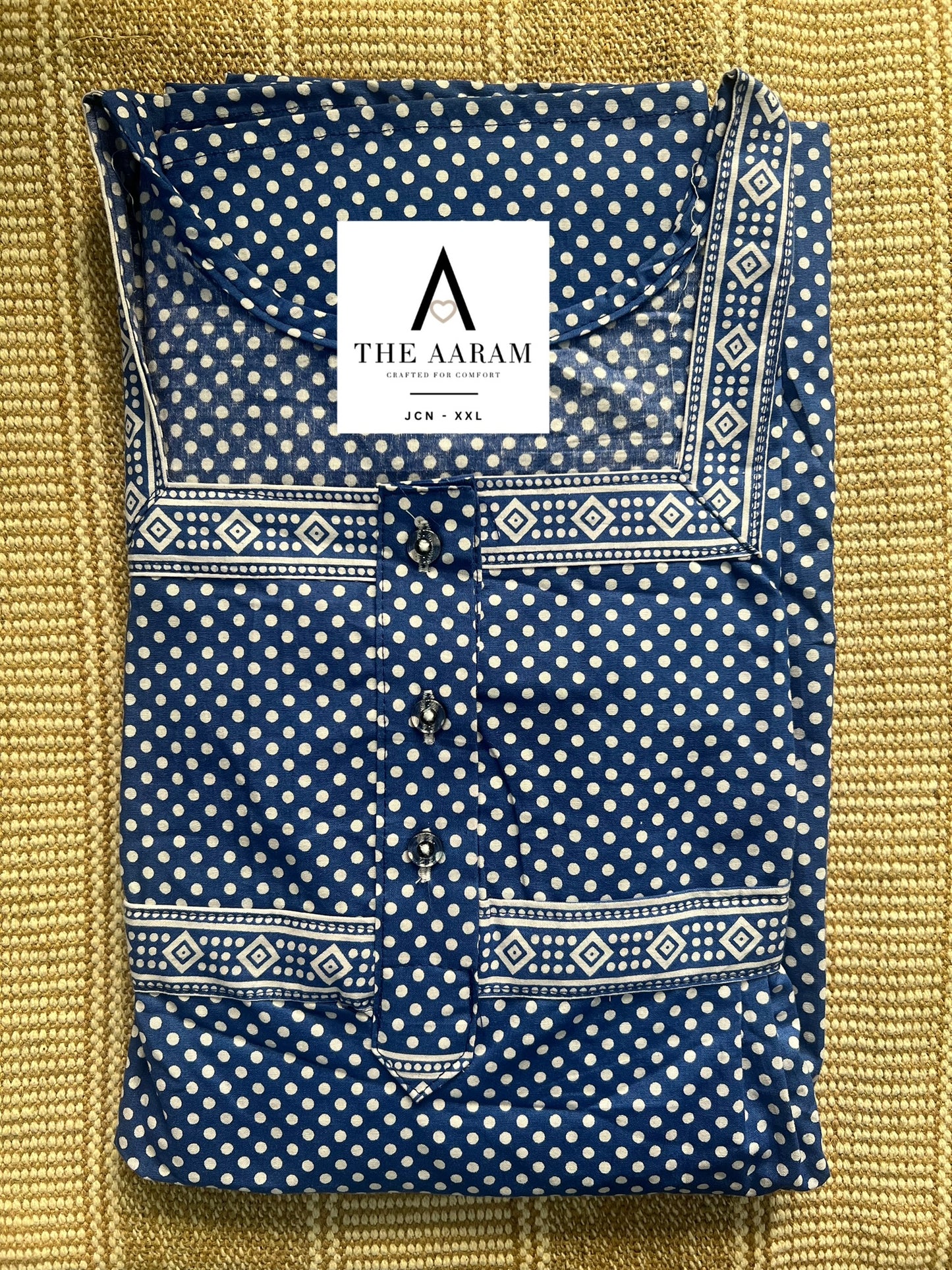 Jaipur Cotton Nighty XXL – JR72