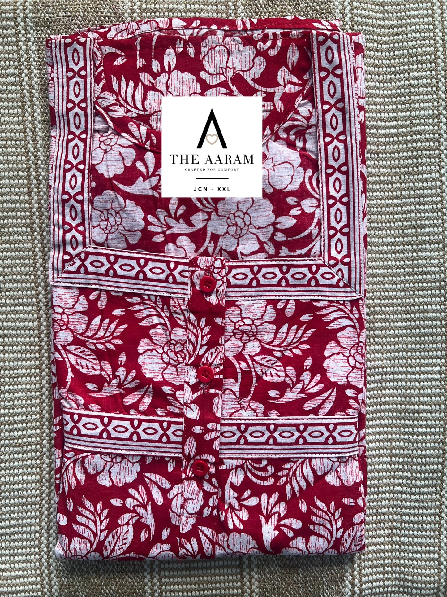 Jaipur Cotton Nighty XXL – JR76