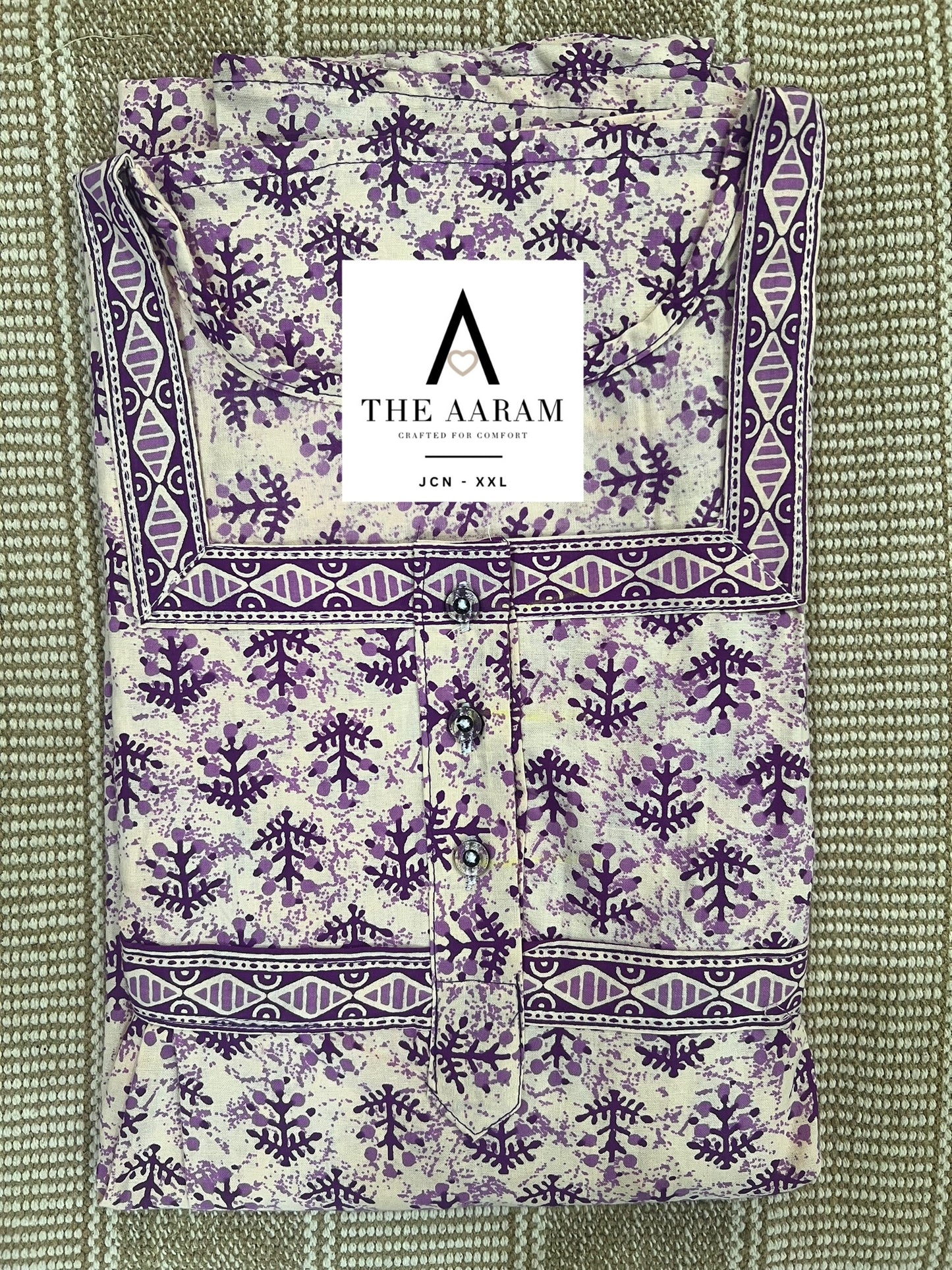 Jaipur Cotton Nighty XXL – JR80