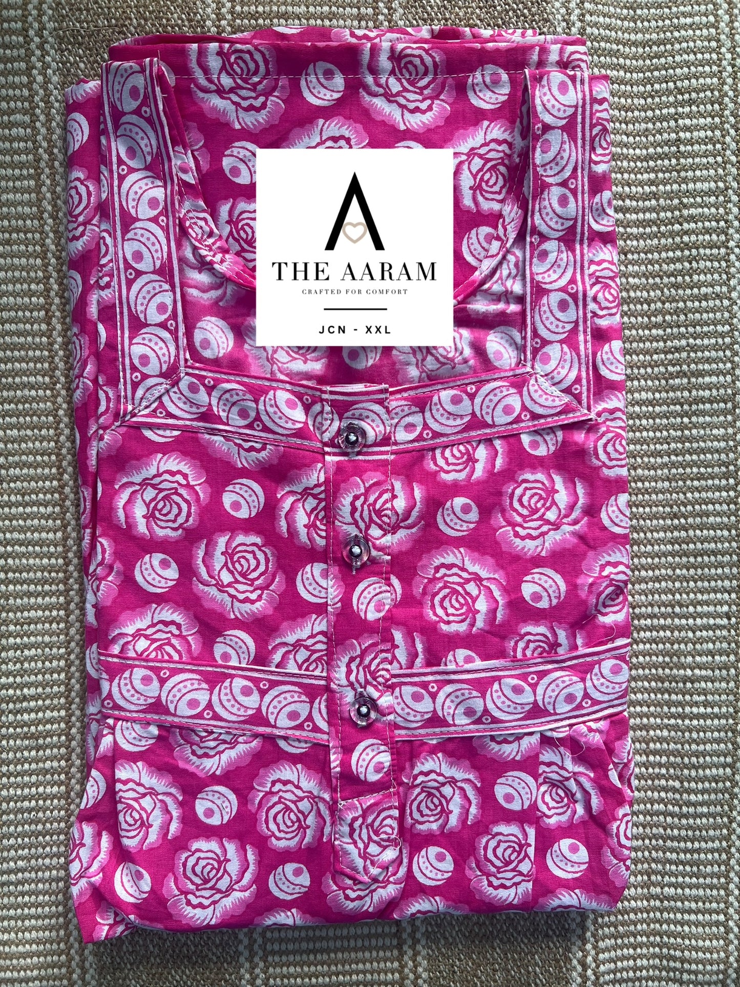 Jaipur Cotton Nighty XXL – JR82