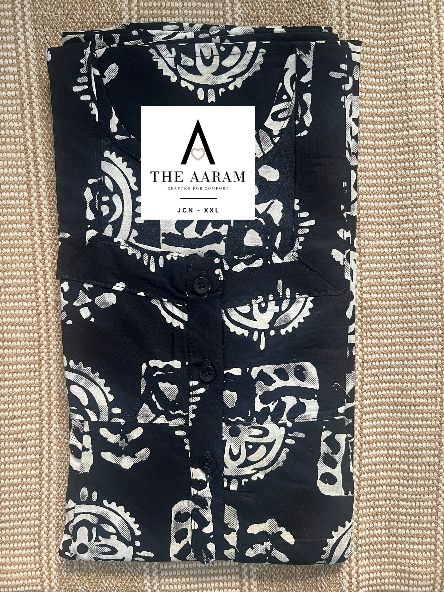 Jaipur Cotton Nighty XXL – JR94