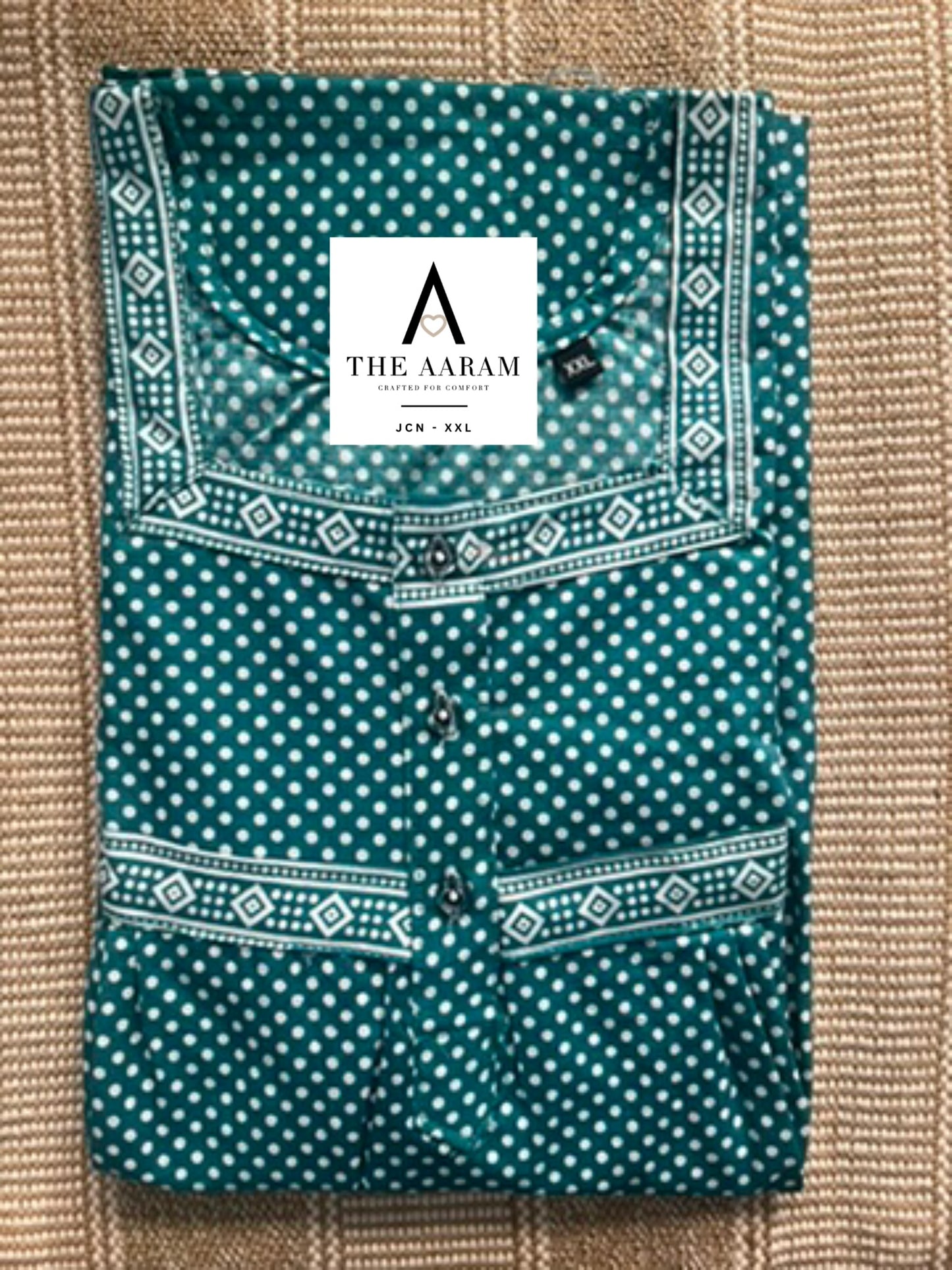 Jaipur Cotton Nighty XXL – JR97
