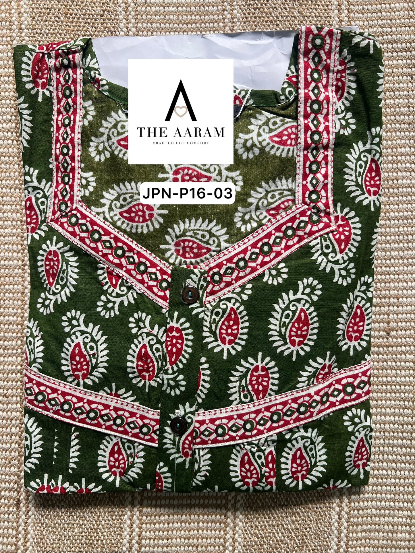 Jaipur Premium Nighty XL - JP68
