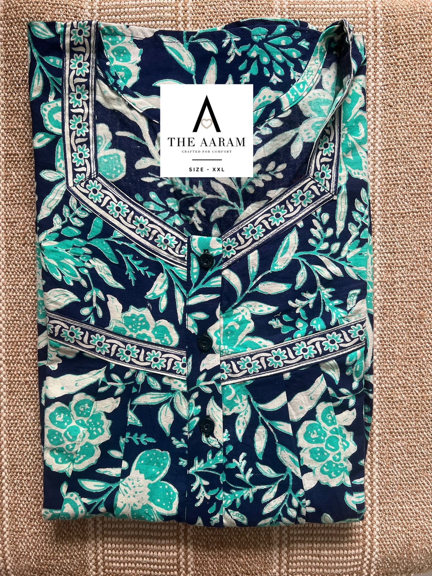 Jaipur Premium Nighty XXL – JP13