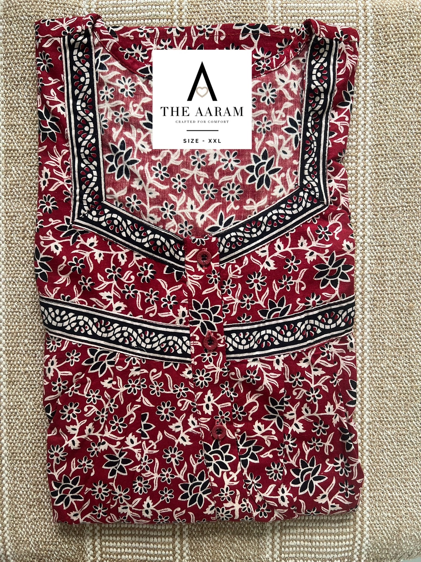 Jaipur Premium Nighty XXL – JP20